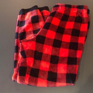 ❤️ EUC Soft Buffalo Check Lounge Pajama Pants 🖤